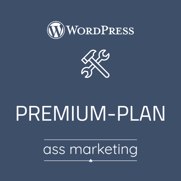 Premium Plan WordPress Website-Updates Service für Sicherheit und Leistung