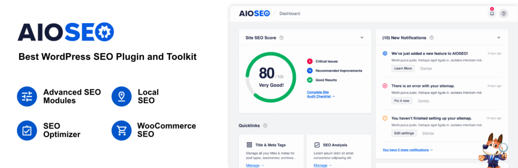 AIO SEO PACK for WordPress